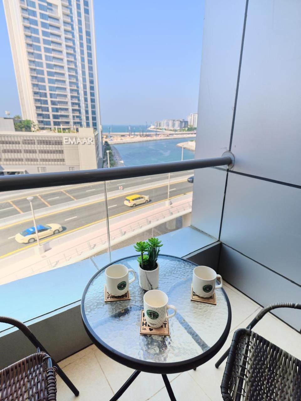 Wonderful 1Bd With Full Marina View Apartment Dubai Exterior photo